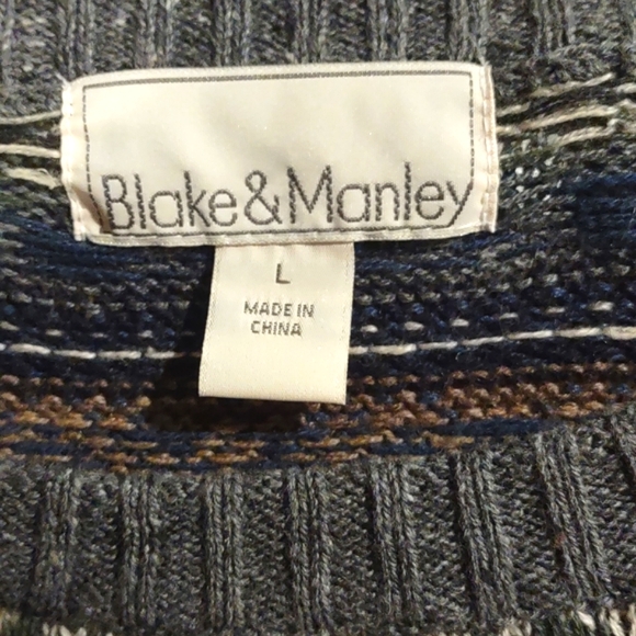 Winter Blake & Manley Thick Knit Sweater ❄️ - Picture 6 of 6